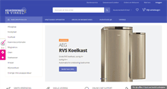 Desktop Screenshot of keukenwinkelinvinkel.nl